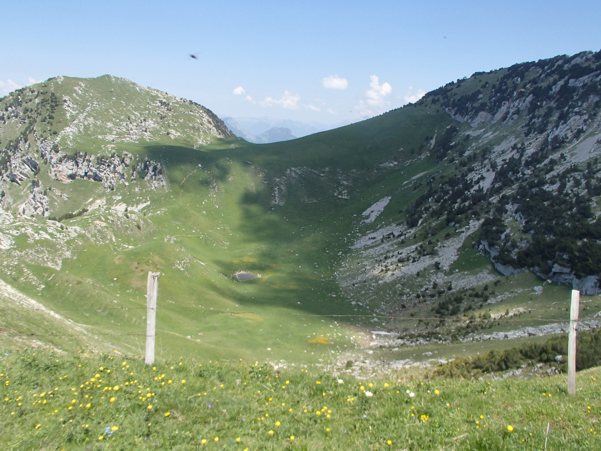 Sortie du mardi 4-10: chalet du Colombier d'Aillon