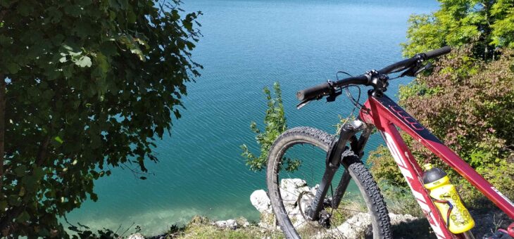 VTT au lac d’Aiguebelette