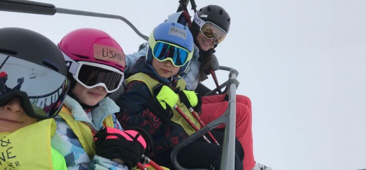 Skis des enfants 2025