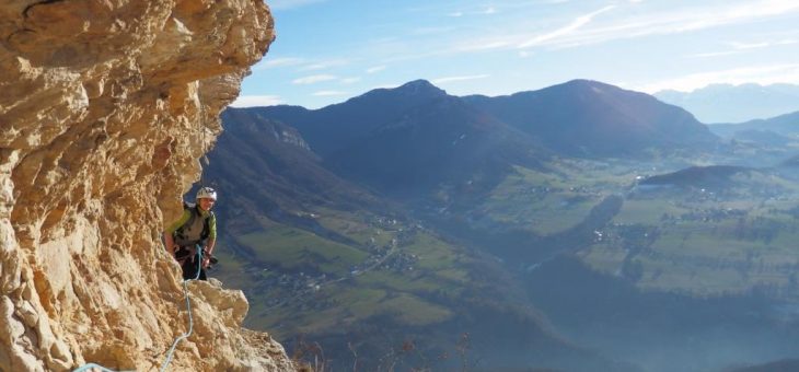 Une belle sortie sous le soleil… Le 11 décembre en Savoie !