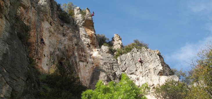 Sortie escalade de Pâques