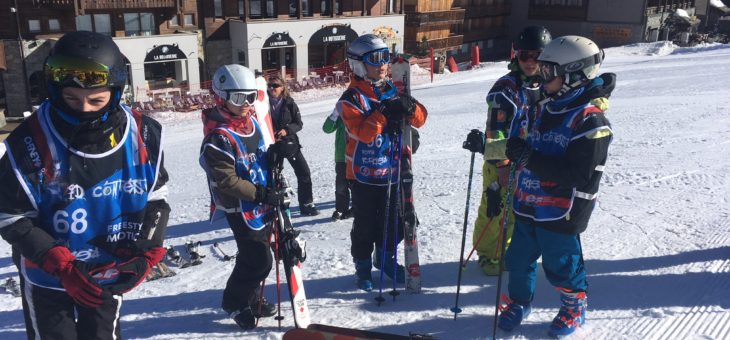 Moisson de médailles pour les skieurs N&M au Kid Contest 2018 de Courchevel
