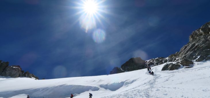 Alpinisme – 22 et 23 Juin 2019