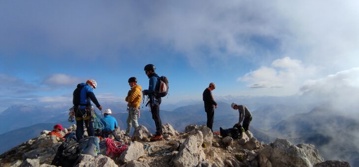 Sortie Alpi pour les nouveaux arrivants